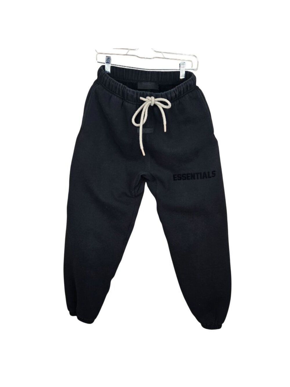 Fear Of God Essentials Black Joggers Sweatpants Womens XS Drawstring Waist